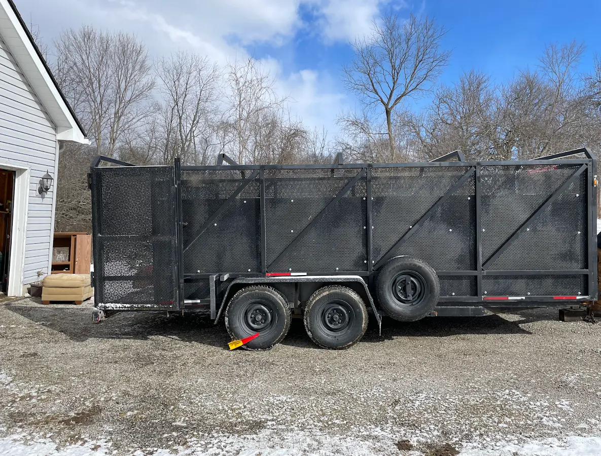 Construction Dumpster Rental in Garner, IA